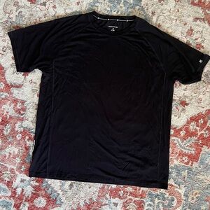 Kenneth Cole Active XL Mens Black Tight Athletic Light Soft Workout Active Top